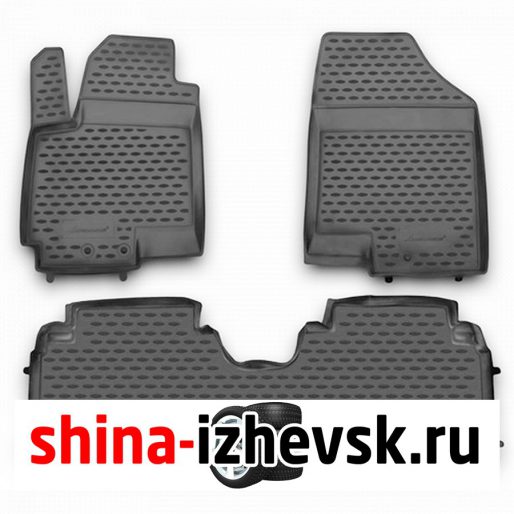 Коврик Autofamily коврик в салон полиуретановый серый для TOYOTA Land Cruiser 100 1998-2007 в Ижевске